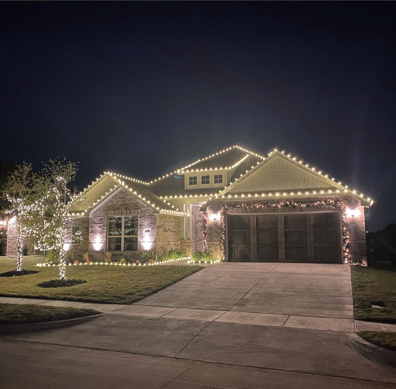 Christmas lights Keller