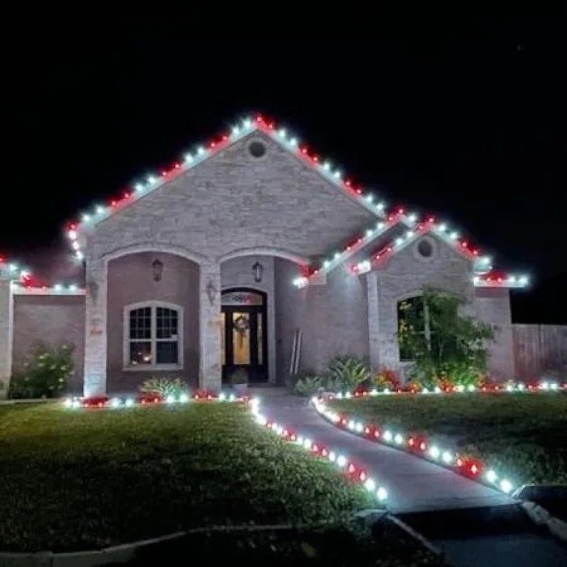 Christmas lights Keller