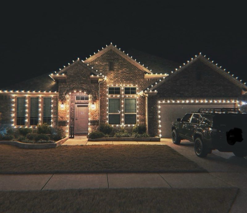 Christmas lights Keller